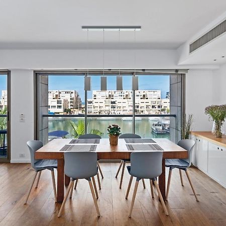 Lagoon View 3Bd Huge Family Apartment Herzliya Екстер'єр фото