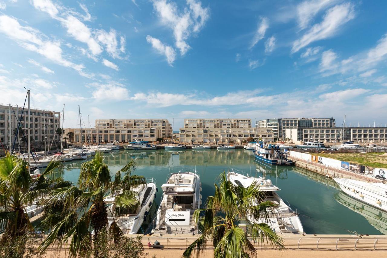 Lagoon View 3Bd Huge Family Apartment Herzliya Екстер'єр фото