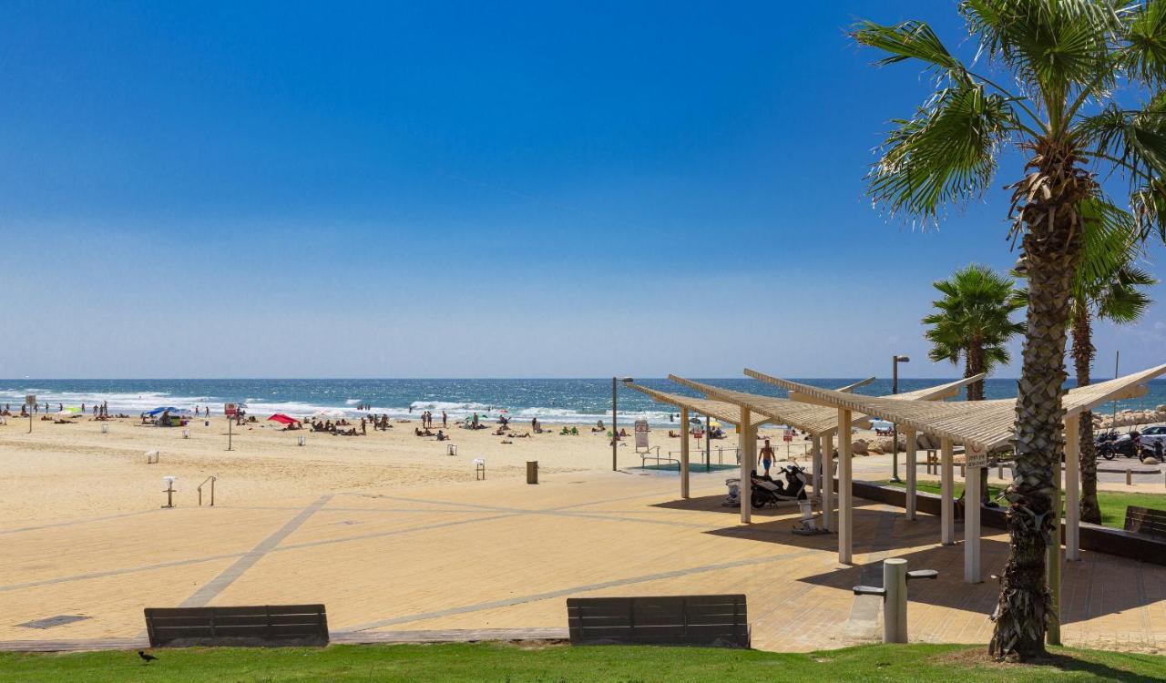 Lagoon View 3Bd Huge Family Apartment Herzliya Екстер'єр фото