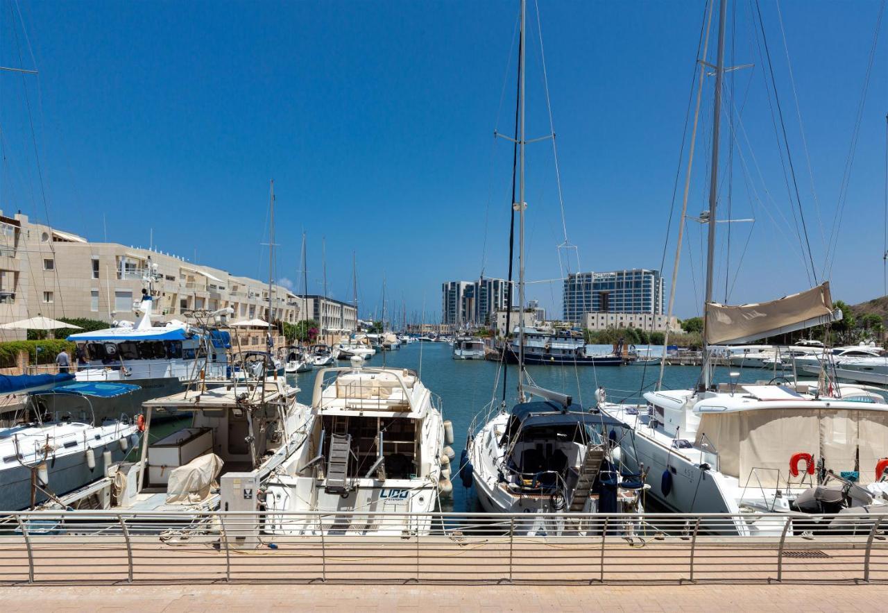 Lagoon View 3Bd Huge Family Apartment Herzliya Екстер'єр фото
