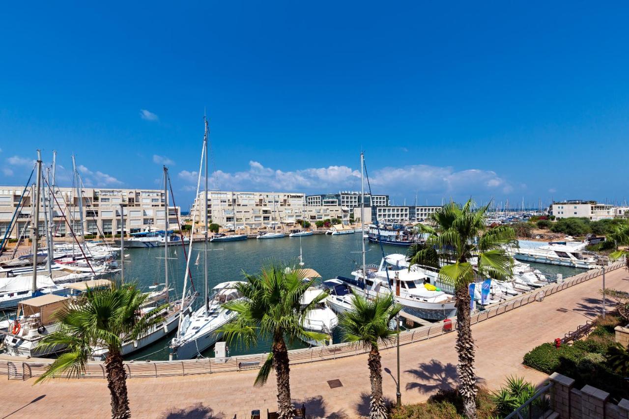 Lagoon View 3Bd Huge Family Apartment Herzliya Екстер'єр фото