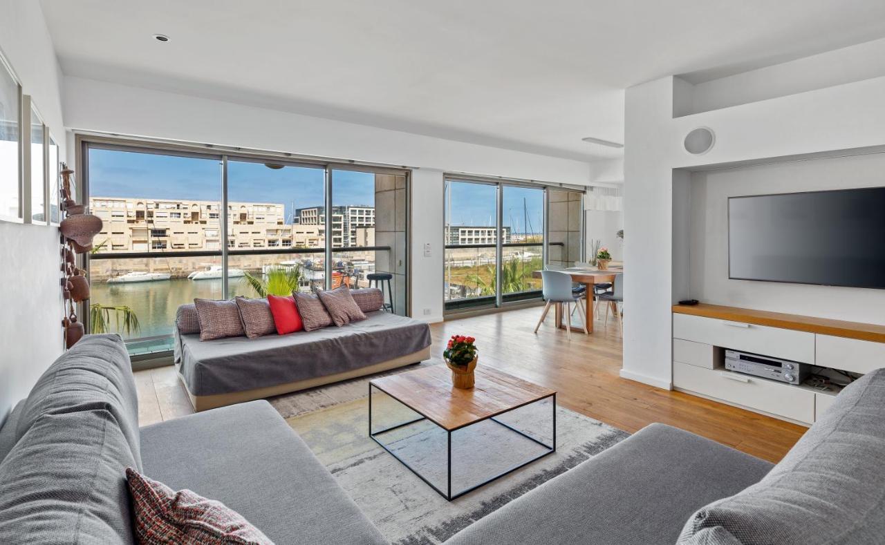 Lagoon View 3Bd Huge Family Apartment Herzliya Екстер'єр фото