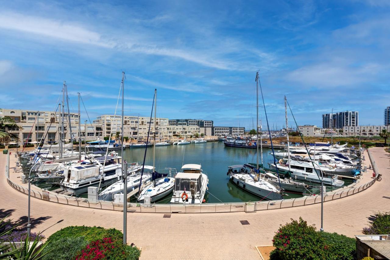 Lagoon View 3Bd Huge Family Apartment Herzliya Екстер'єр фото